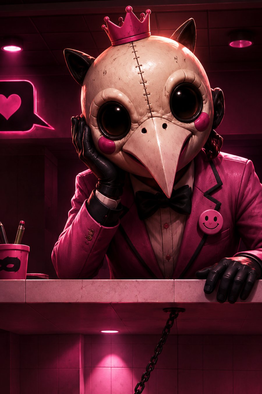 PROXXY, der Gamemaster mit der Vogelmaske